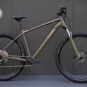 Велосипед гірський Cube AIM SLX Shimano Deore ( 2025)