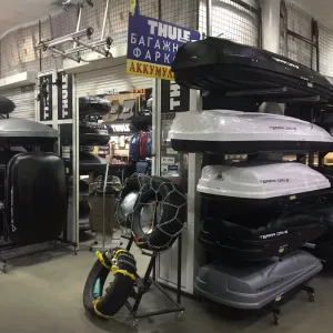 Багажники автобокси в наявності. Thule,Hapro,Junior,Terra Drive,Amos