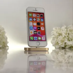 Чудовий iPhone SE 1 64GB Neverlock 89%АКБ Silver (Магазин Гарантія)