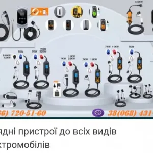 Зарядка для електромобіля. Зарядний пристрій електрокара код 676443