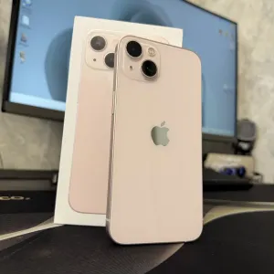 iPhone 13 256Gb Pink • Идеал • АКБ 80% • Полный комплект • Гарантия • Айфон