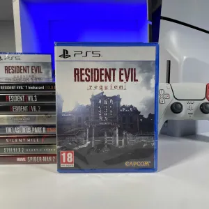 Гра PlayStation 5 Resident Evil Requiem Нова Запакована Ігри Плейстейшен Резідент Івіл