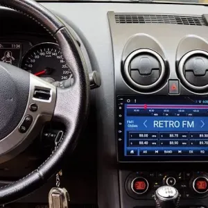Автомагнітола Nissan Qashqai 2006-2013 android нісан кашкай gps wi-fi