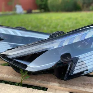 MATRIX Фары Audi A3 Full Led  Оптика Ауди А3 Фонари Ауди A3 Фара