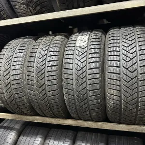 Зима Шини 255/45/19 Pirelli R19 Комплект 2023 95% Шумка Тесла