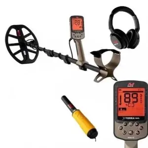 Металошукач Minelab X-Terra Elite Expedition Pack/Офіційна Гарантія