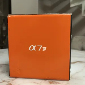 Камера Sony A7 IV В Наявності