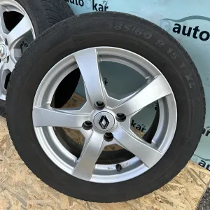 Диски легкосплавні 4*100 R15 Renault Logan / Sandero / Dokker