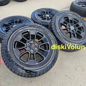 оригинальные TRD диски R20 Toyota Land Cruiser Prado 250 300 Lexus LX 600 500d 700h GX550