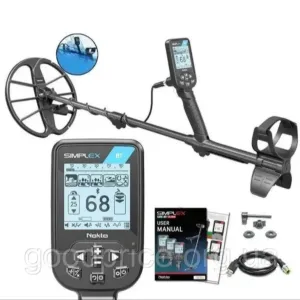 Металошукач Nokta Makro Simplex BT/Офіційна Гарантія/Магазин