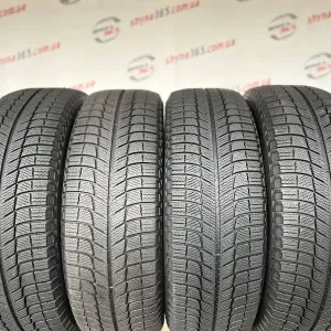 Michelin X-Ice 3 + 225/65 R17 — арктична зимова гума б/у, залишок протектора 7 мм, від 1 шт