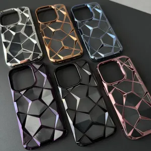 Акція 1+1=3 Силіконовий чохол Luxury Glitter Prism на iPhone