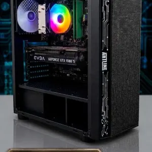 GTX 1080ti 11GB/Ryzen 3600/A320/DDR4 16GB/SSD ПК ігровий