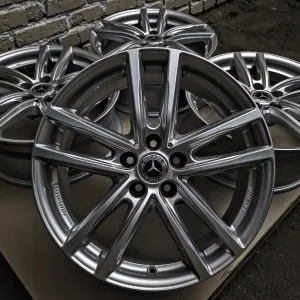 Нові R18 5x112 Mercedes-Benz | Original | Germany | Рідна фарба, ідеальний заводський стан, без нюансів | Преміум диски | Комплект / 4шт