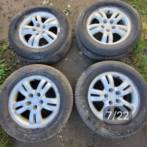 Диски легкосплавні туксон титани R16  5х114.3  Hyundai Tucson