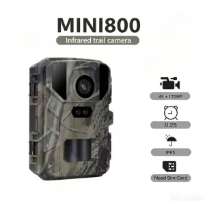 Фотоловушка Suntek Mini 800 24 Мп 1080P ночное видение датчик движения