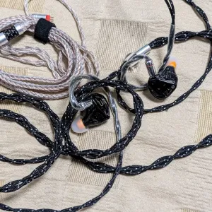 Навушники внутрішньоканальні Unique Melody Mest MK2 MKII 4.4 mm гібридні