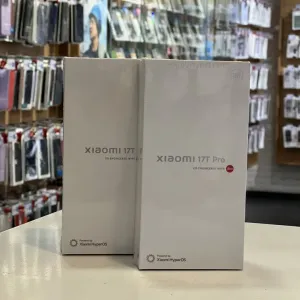 Xiaomi 17T pro 12/512 adapter global nfc