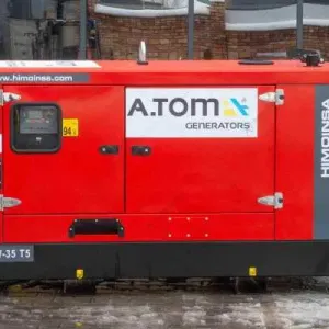 Дизельний генератор для магазину, офісу та СТО, ПРОМИСЛОВІ ГЕНЕРАТОРИ до 2000 кВт