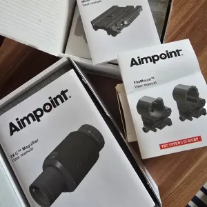 Преміум-комплект Aimpoint (Коліматор + Магніфер + Швидкознімні кріплення)