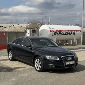 Audi A6 C6 2.7tdi МКПП