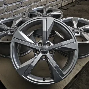 Нові диски R17 5x100 AUDI | Original | Skoda/Volkswagen/Toyota/Subaru/Seat/MG/Dodge/Chrysler/Chevrolet... | Преміум комплект | Рідна фарба