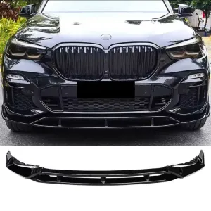 Губа сплиттер бампера BMW X5 G05 накладка спойлер диффузор сплітер
