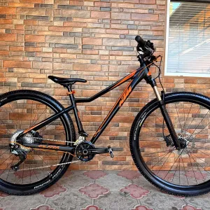 Велосипед KTM Ultra 1964 29"M" Shimano DEORE SLX 2x11, Rock Shox Воздух Гідравліка