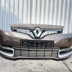 Передній бампер Renault Scenic 3 Сценік 3 рестайлінг TECNB