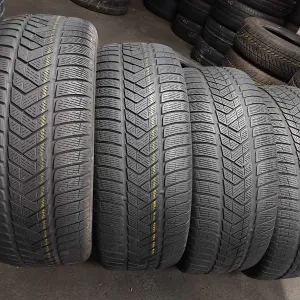 Шини бу 265/55 R19 Pirelli Scorpion Winter Комплект Зима