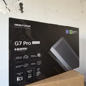 Ігровий ПК G7 Pro Minisforum/i9 14900HX/RTX 5070GDDR7/32RAM/1TB