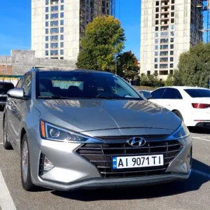 Hyundai Elantra 2020 хундай елантра