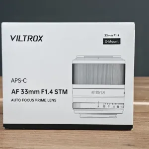 Фікс - об'єктив Viltrox AF 33mm F1.4 STM для камери Fujifilm (X-Mount) [ НОВИЙ ]