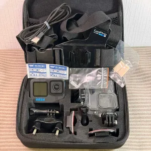Екшн-камера GoPro 11 з аквабоксом та грудним кріпленням