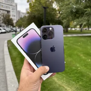 iPhone 14 Pro 128GB Deep Purple Neverlock !! Айфон 14 про