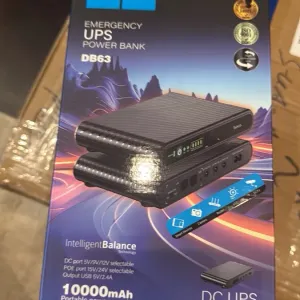 Hoco DB63 UPS для роутерів 5V/9V/12V 10000 mAh