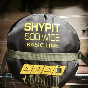 Теплий спальний мішок-ковдра Tramp Shypit 500 Wide -  НОВИЙ