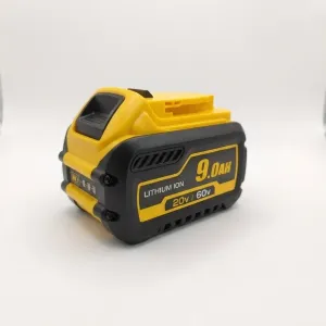 Dewalt flexvolt 18/54v, чесних 9AH, 90 ампер.