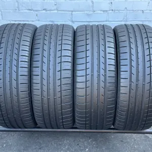 Топові шини‼️Kumho Ecsta Le sport 95Y 215/50 zr17 7мм 2023рік‼️Літні шини