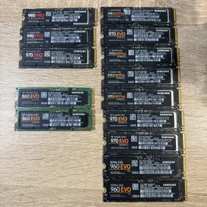 SSD M.2 NVMe Samsung EVO | PRO / 250GB / 500GB / 1TB / 2TB / Гарантія