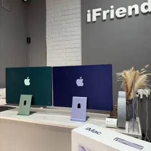 Apple iMac M1 24" 4.5K 512GB 8GPU Purple/Green (2021)