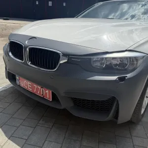 BMW 3 серія F-30/31/34 2012-2019 р Передній бампер в стилі F80 М3