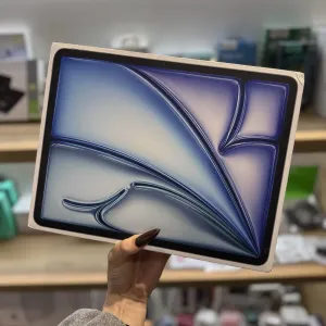 New iPad Air 13 M4 256gb Purple/Blue MDM