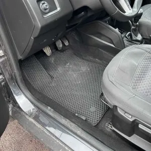 EVA Коврики в салон Renault Clio Dokker Duster Scenic Megane Logan