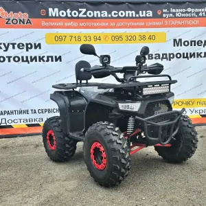 Електроквадроцикл Tundra ENV-1500W 60V | Графенова батарея, диференціал, MP3