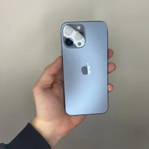 Apple iPhone 13 Pro Max 128GB Sierra Blue 100% Neverlock