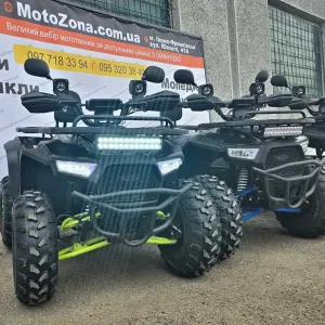 Електроквадроцикл Tundra 1500W Новинка 2026! Посилена рама, диференціал, Доставка Free