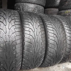 Nankang NK Snow SW-7 215/60r17 4шт, 6,3-6,6мм, ЗИМА. Привезены из Финляндии