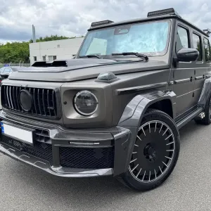 Mercedes G сlass W465 2025- рр. Комплект обвісів BRB 800 Carbon