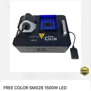 Димогенератори вертикального диму Free Color SM028 1500W LED та SM029 3000W LED